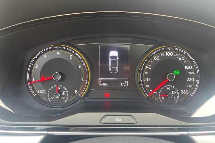 大众 凌渡 2019款 280TSI DSG舒适版 国VI中控内饰15