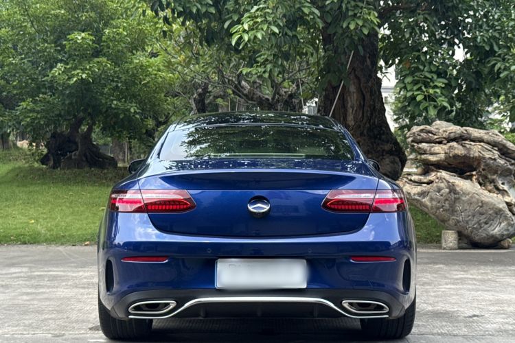 奔驰E级(进口) 2021款 E 260 轿跑车车身外观6005