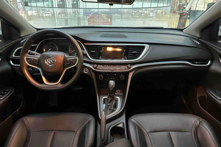 别克 英朗 2021款 改款 1.3T 自动轻混动精英型中控内饰7003