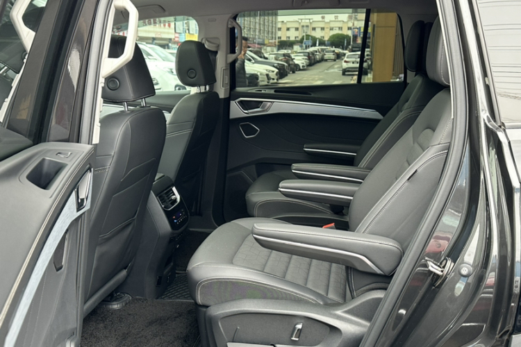 大众 揽境 2024款 380TSI 四驱豪华佳境版Pro 6座中控内饰7007