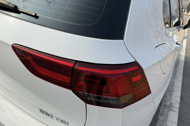 大众 高尔夫 2024款 280TSI DSG Pro 50年传奇版车身外观6007