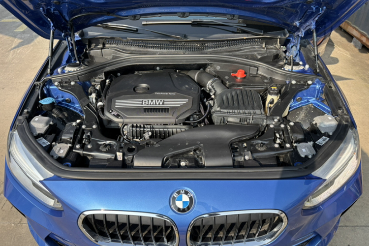 宝马1系 2020款 120i M运动套装局部细节24