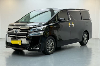 丰田 威尔法 2020款 双擎 2.5L HV尊贵版