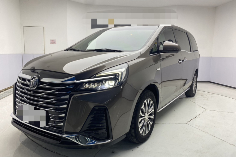 别克GL8 2023款 改款 陆上公务舱 豪华型车身外观1