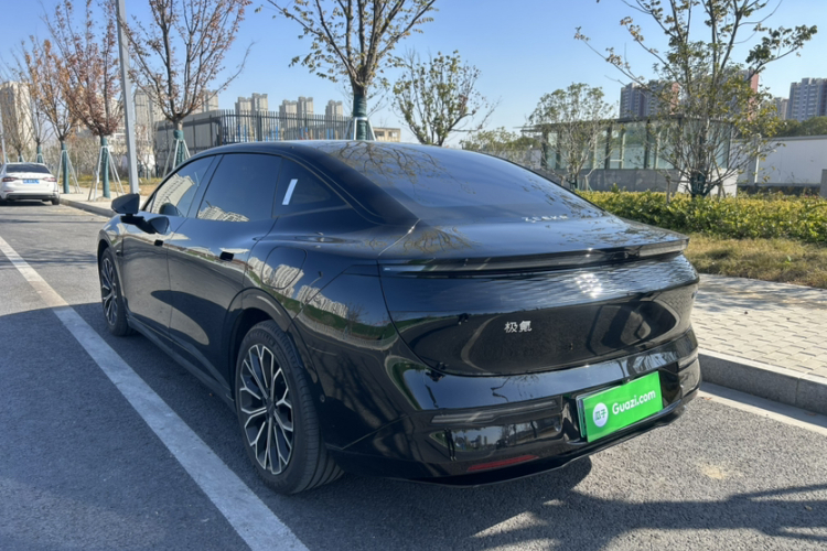 极氪007 2024款 后驱智驾版 75kWh车身外观6001