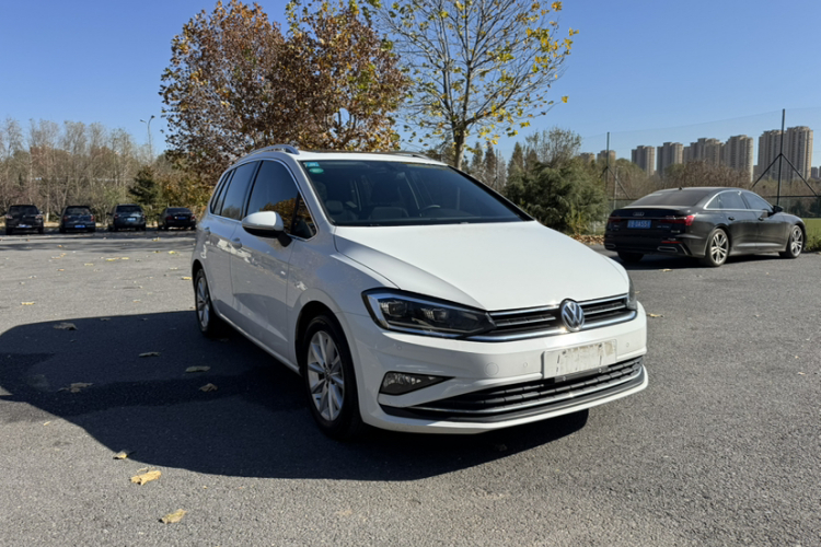 大众 高尔夫·嘉旅 2020款 280TSI 自动好奇型车身外观6002