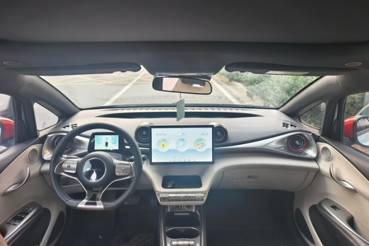 比亚迪 海豚 2021款 401km 骑士版中控内饰7002