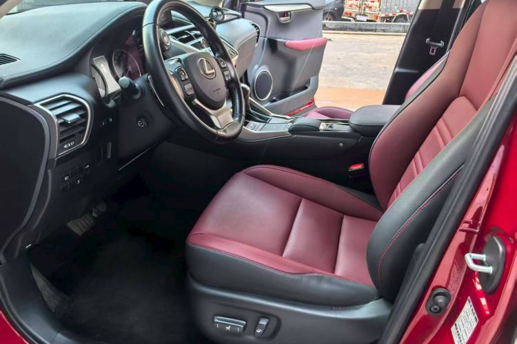 雷克萨斯NX 2020款 200 全驱 锋尚版 国VI中控内饰7003