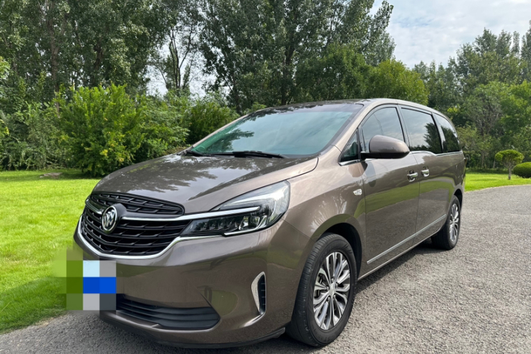 别克GL8 2020款 陆上公务舱 652T 豪华型车身外观6008