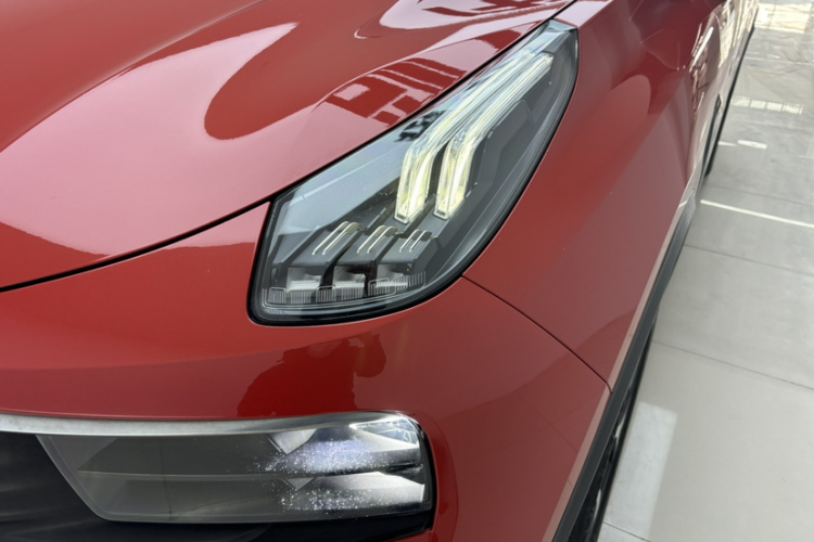 领克01 2017款 2.0T 四驱劲Pro版局部细节36