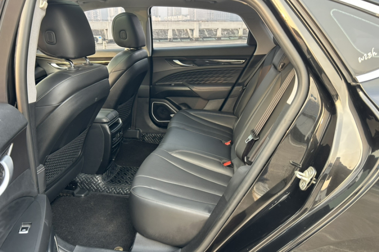 吉利汽车 博瑞 2021款 1.8T 领航版中控内饰7005