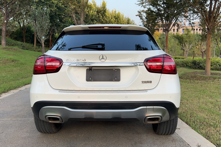 奔驰GLA 2018款 GLA 200 时尚型车身外观6005