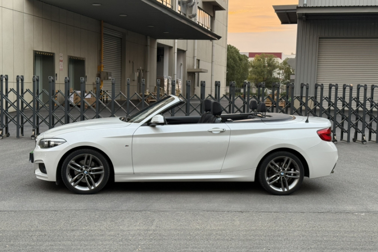 宝马2系(进口) 2018款 225i 敞篷轿跑车 M运动型车身外观6003