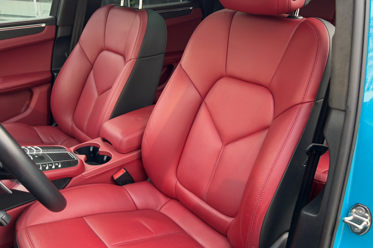 保时捷 2021款 Macan 2.0T中控内饰7005