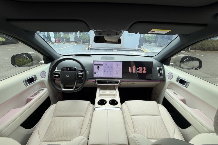 理想汽车 理想L6 2024款 Pro中控内饰7003