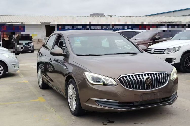 别克 英朗 2017款 15N 自动精英型车身外观6005