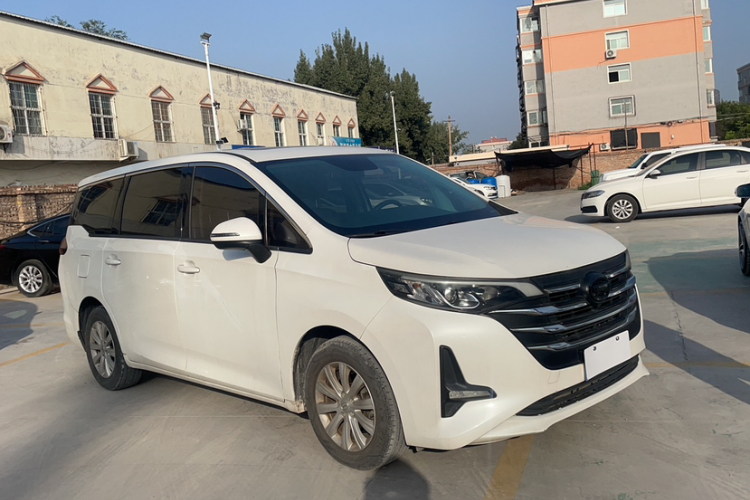 广汽传祺 传祺M6 2019款 270T 自动豪华版（六座）国V车身外观6002