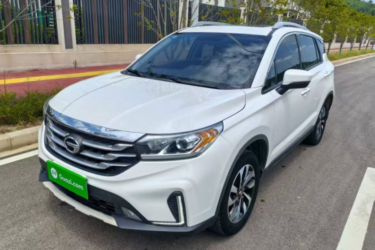 广汽传祺 传祺GS4 2018款 235T 自动两驱精英百万纪念版车身外观6001