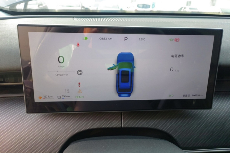 奇瑞 风云T9 2024款 120 长续航版舒适型 7座 三元锂中控内饰15