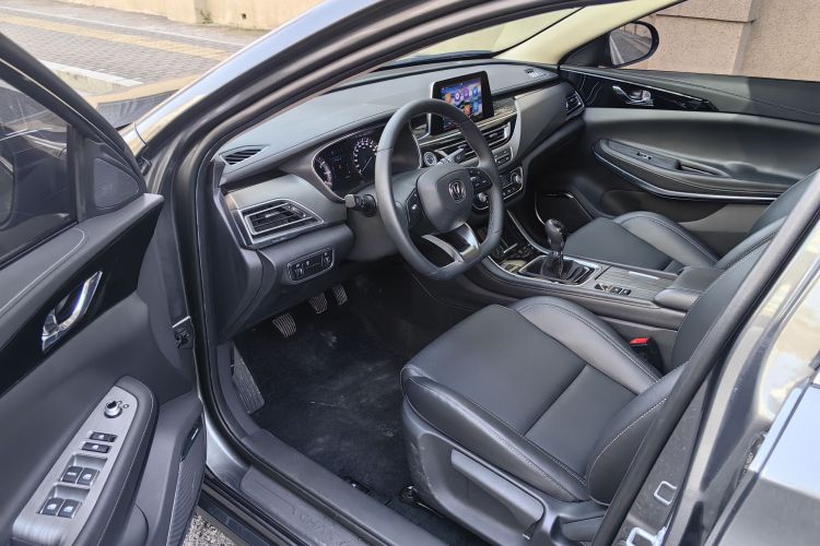 长安 锐程CC 2020款 1.5T 手动炫锐型中控内饰7001