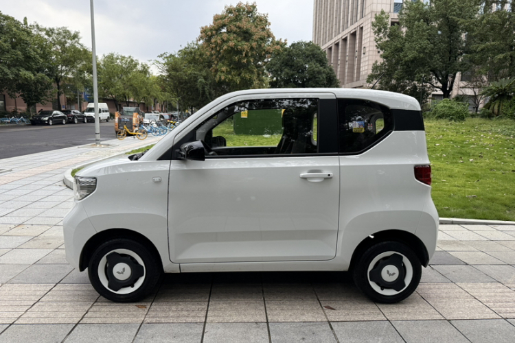 五菱汽车 宏光MINIEV 2022款 轻松款 磷酸铁锂车身外观6008