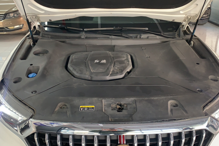 红旗HS5 2019款 2.0T 智联旗领版局部细节9002