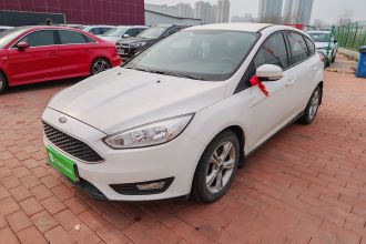 福特 福克斯 2017款 两厢 1.6L 自动舒适型智行版