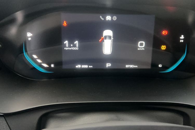 五菱汽车 五菱凯捷 2020款 1.5T CVT旗舰型中控内饰15