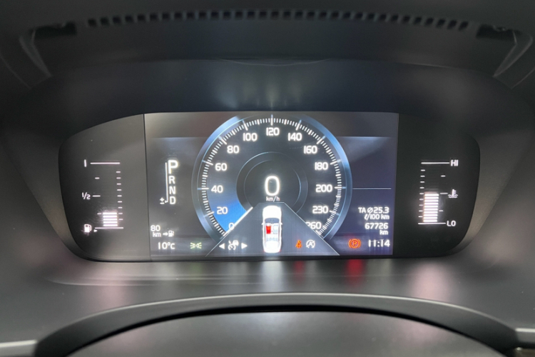 沃尔沃S90 2017款 T4 智远版中控内饰15