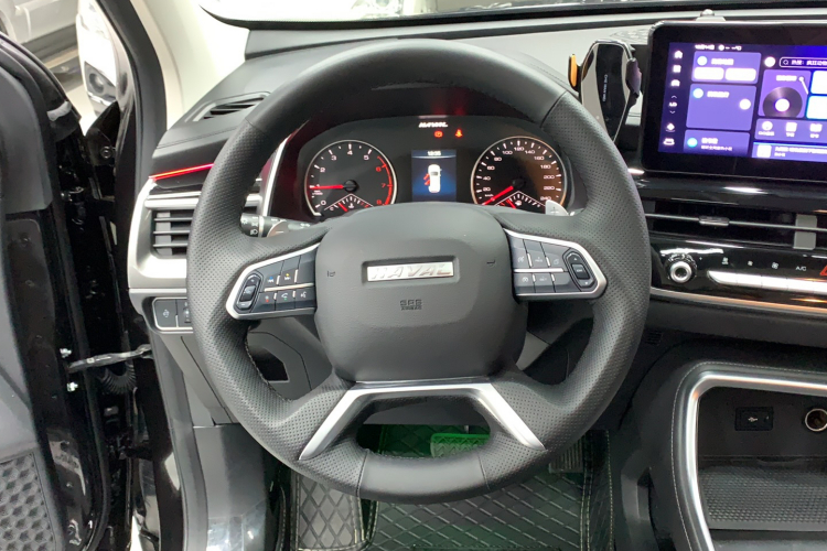 哈弗H6 2023款 国潮版 1.5T 自动都市版局部细节13