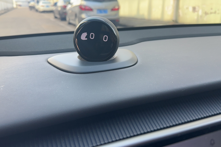 蔚来ET5 2022款 75kWh局部细节9001