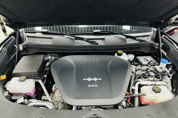 方程豹 豹8 2025款 智勇旗舰版 7座局部细节24