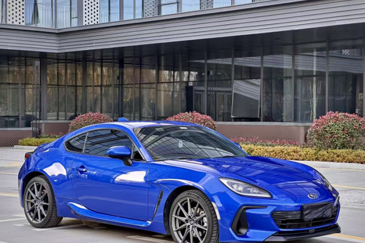 斯巴鲁BRZ 2022款 2.4L 手动版车身外观6002
