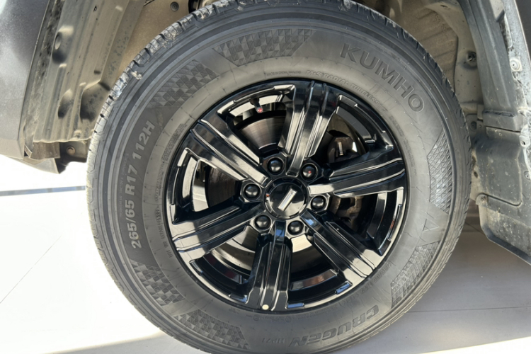 坦克300 2021款 越野版 2.0T 挑战者车身外观6004