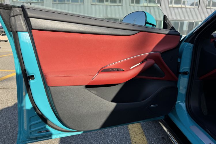 小米汽车 小米SU7 2024款 四驱超长续航高阶智驾Max版中控内饰7007