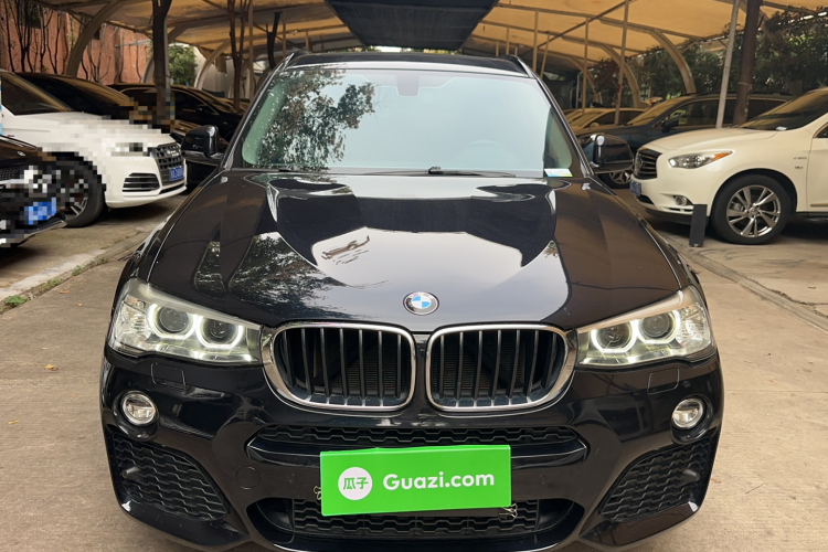 宝马X3(进口) 2016款 xDrive20i M运动型车身外观6001