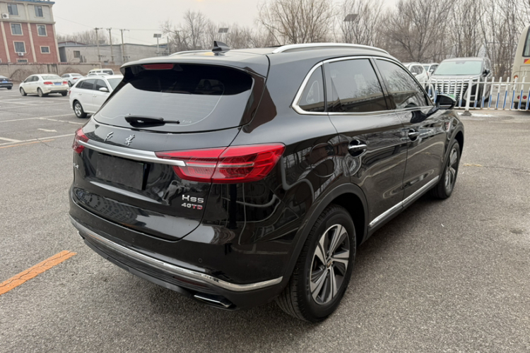 红旗HS5 2019款 2.0T 智联旗享版车身外观6006