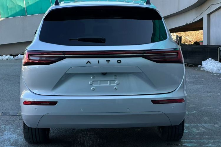 鸿蒙智行 问界M7 2024款 1.5T 智驾四驱Max版 5座车身外观6004