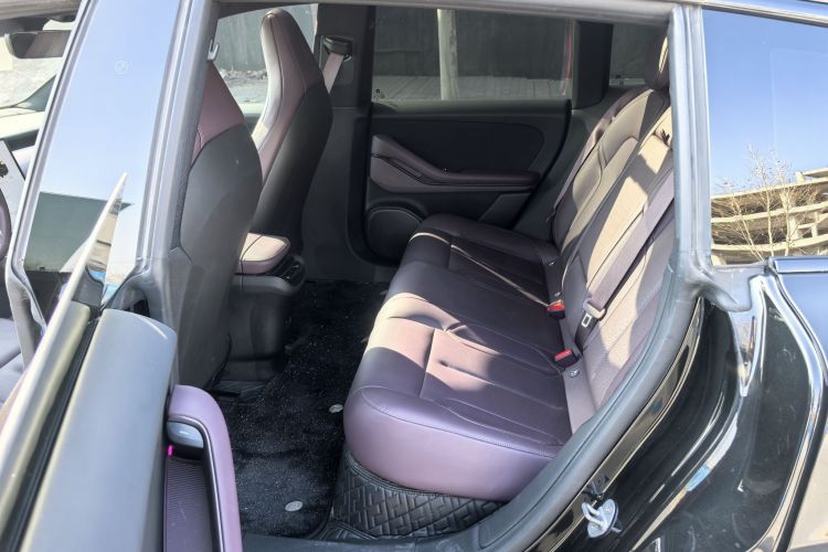 蔚来ET5T 2024款 75kWh Touring中控内饰7004