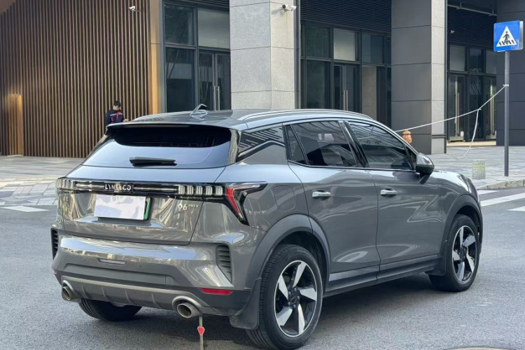 领克06 EM-P 2020款 PHEV Plus车身外观6003