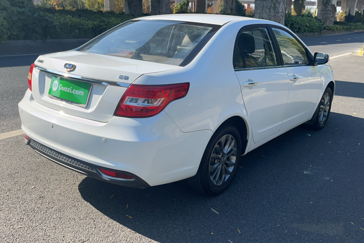 吉利汽车 远景 2017款 1.5L 自动幸福版车身外观6004