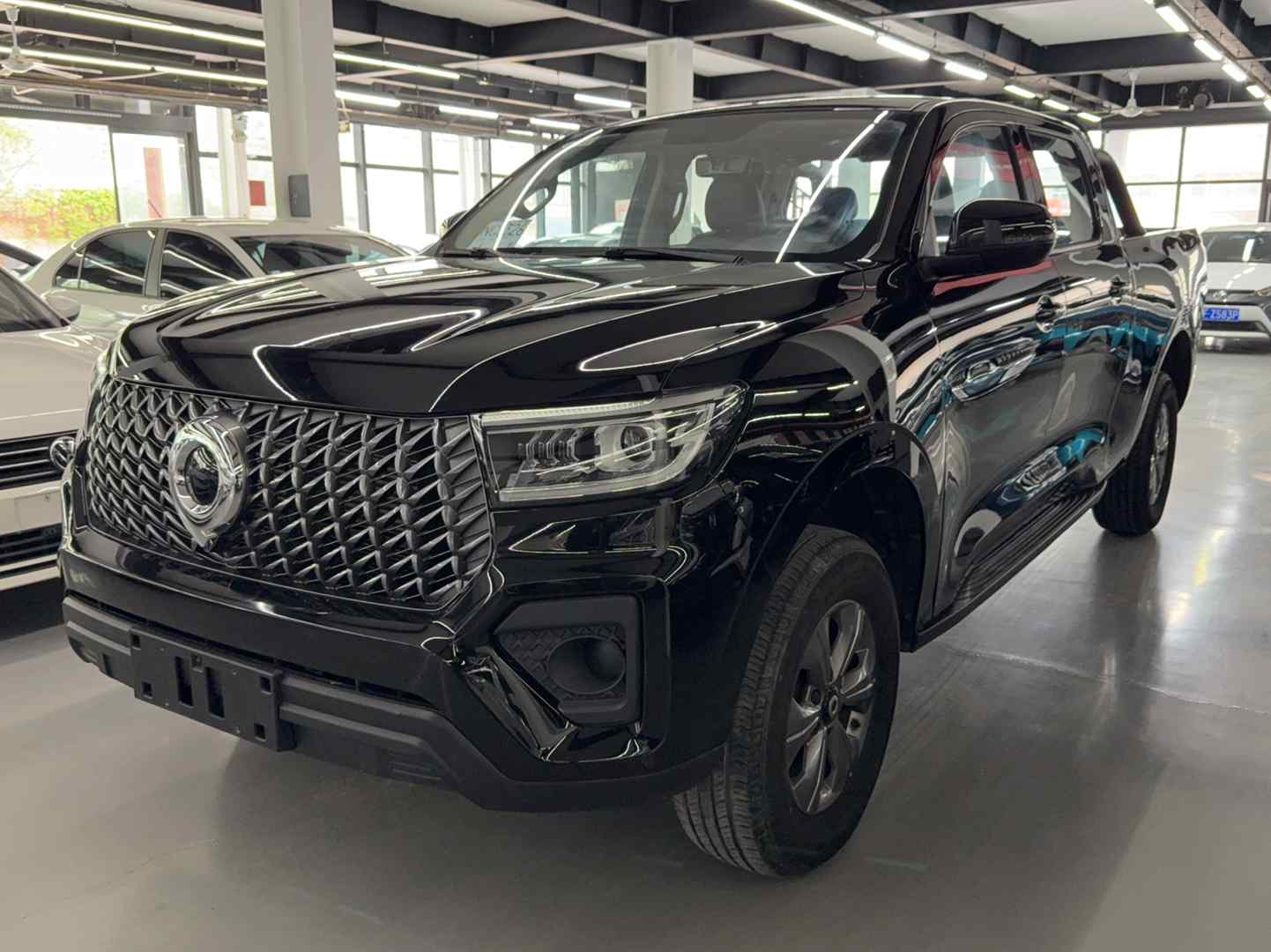 长城 炮 2023款 2.0T商用版自动柴油两驱精英型长箱GW4D20M(1)