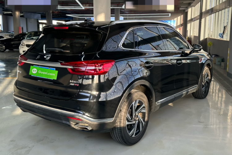 红旗HS5 2022款 改款 2.0T 智联旗享版车身外观6006