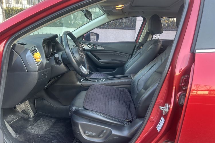 马自达3 昂克赛拉 2017款 三厢 2.0L 自动尊贵型 国V中控内饰7012