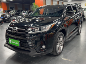 丰田 汉兰达 2021款 2.0T 四驱豪华版 7座