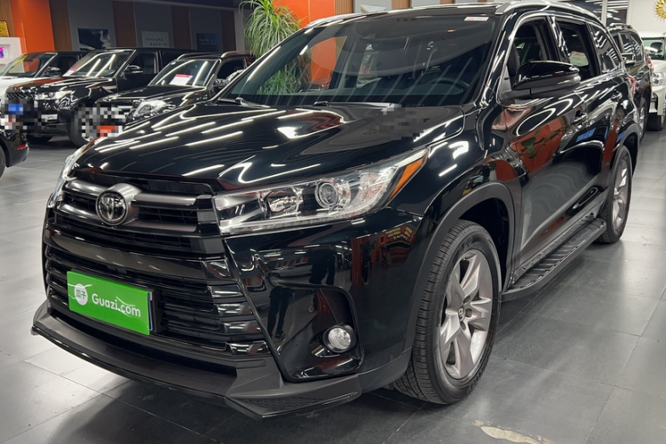 丰田 汉兰达 2021款 2.0T 四驱豪华版 7座车身外观1