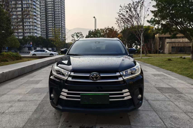 丰田 汉兰达 2018款 2.0T 四驱豪华版 7座 国V车身外观6003
