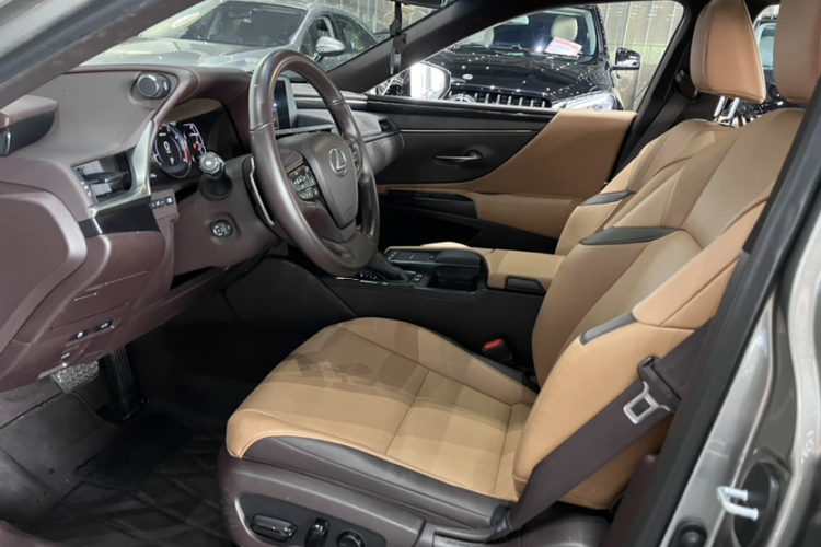 雷克萨斯ES 2020款 200 卓越版中控内饰7009