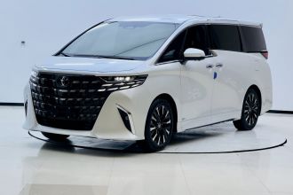 丰田 埃尔法 2024款 双擎 2.5L 尊贵版