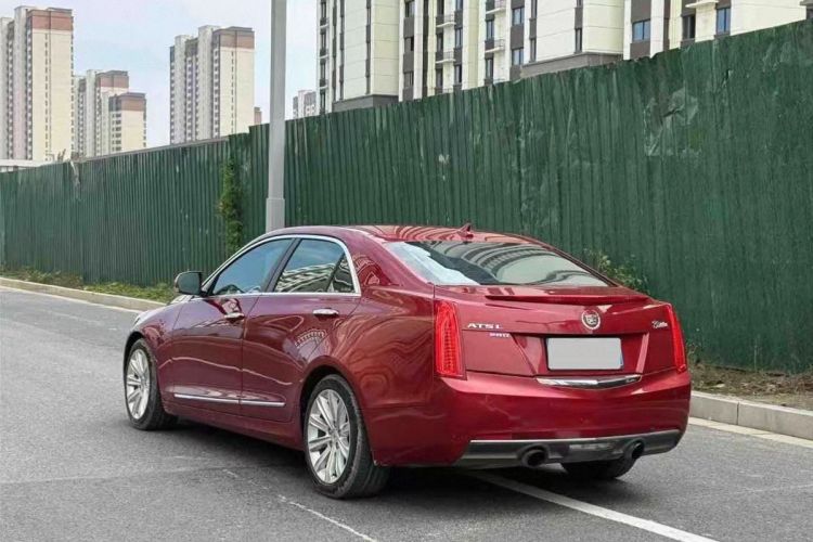 凯迪拉克ATS-L 2017款 28T 时尚型车身外观6003